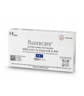 TEST ANTIGENOS COVID+GRIPE A/B Y VRS FLUORECARE