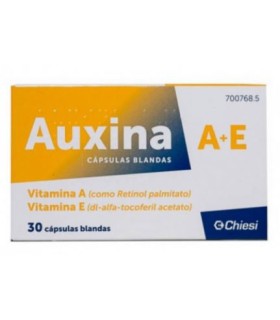 AUXINA A+E 30 CAPSULAS