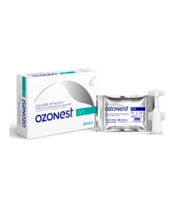 OZONEST IVT SOLUCION OFTALMICA 15 MONODOSIS 0,35 ML