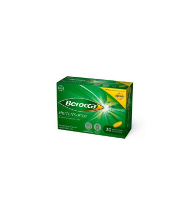 BEROCCA PERFORMANCE 30 COMPRIMIDOS