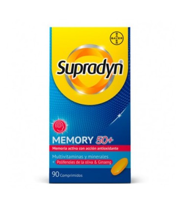 SUPRADYN MEMORY 50+ 90 COMPRIMIDOS