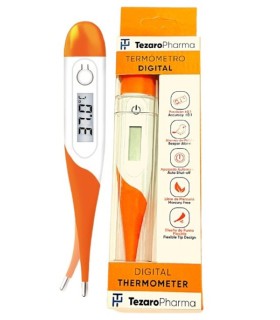 TEZARO TERMOMETRO FLEXIBLE DIGITAL