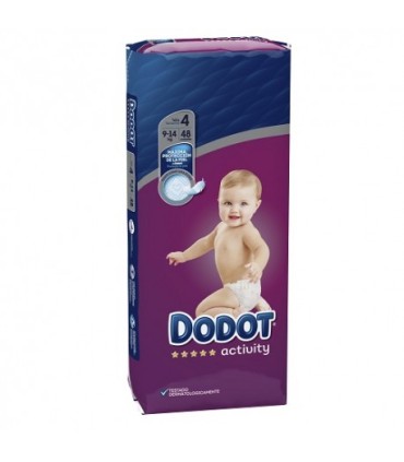 DODOT ACTIVITY TALLA 4   58 UND