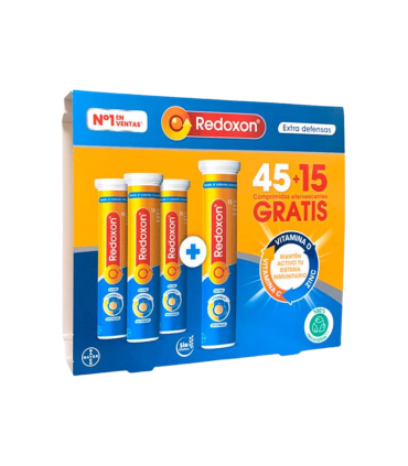 REDOXON EXTRA DEFENSAS 45+15 COM EF