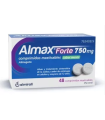 ALMAX FORTE 750 MG 48 COMPRIMIDOS MASTICABLES SABOR MENTA