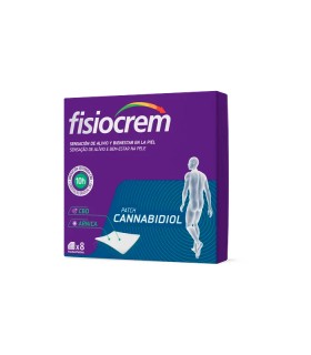 FISIOCREM PATCH CANNABIDIOL 8 PARCHES