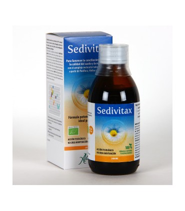 SEDIVITAX JARABE SABOR MELOCOTON +1 AÑO