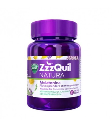 ZZZQUIL NATURA 30 GOMINOLAS