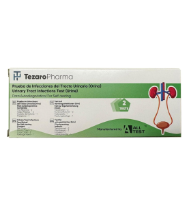 TEZARO PHARMA AUTOTEST INFECCION ORINA