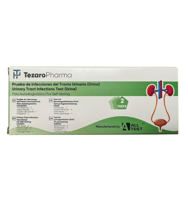 TEZARO PHARMA AUTOTEST INFECCION ORINA