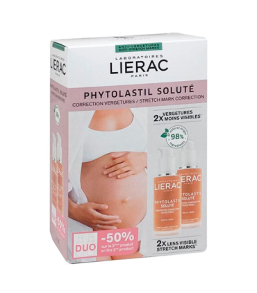 LIERAC PHYTOLASTIL SOLUTE CORRECION ESTRIAS DUPLO