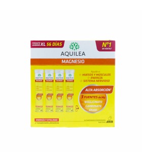 AQUILEA MAGNESIO 56 COMPRIMIDOS EFERV