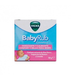VICKS BABYRUB 50 G