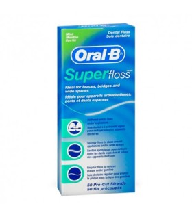 ORAL-B SUPER FLOSS 50 M