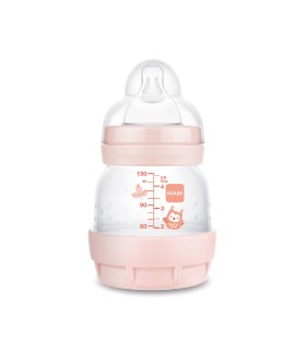 MAM BIBERON ANTICOLICO EASY START 160ML ROSA NATURE MATT