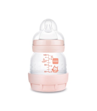MAM BIBERON ANTICOLICO EASY START 160ML ROSA NATURE MATT