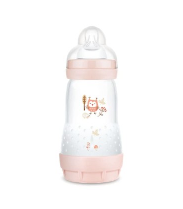 MAM BIBERON ANTICOLICO EASY START 260ML ROSA NATURE MATT