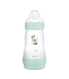 MAM BIBERON ANTICOLICO EASY START 260ML AZUL NATURE MATT