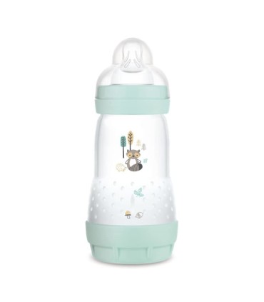 MAM BIBERON ANTICOLICO EASY START 260ML AZUL NATURE MATT