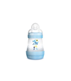 MAM BIBERON ANTICOLICO EASY START 160ML AZUL NATURE MATT
