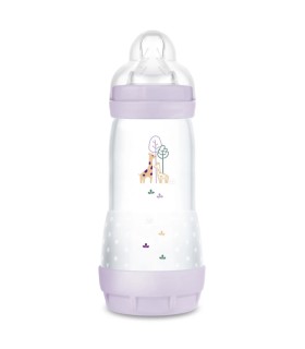 MAM BIBERON ANTICOLICO EASY START 320ML ROSA NATURE MATT