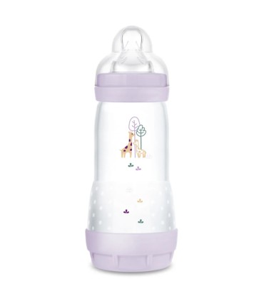 MAM BIBERON ANTICOLICO EASY START 320ML ROSA NATURE MATT