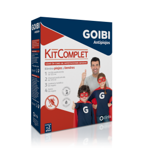 GOIBI ANTIPIOJOS KIT COMPLET
