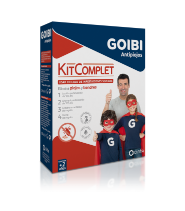 GOIBI ANTIPIOJOS KIT COMPLET