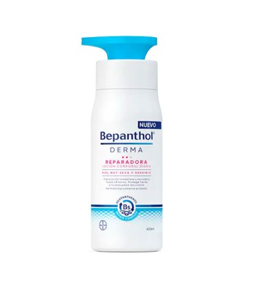 BEPANTHOL DERMA REPARADORA LOCION CORPORAL DIARIA 1 ENVASE 400 ML