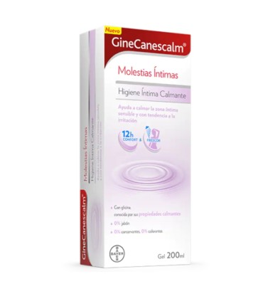 GINECANESGEL CALM 200 ML