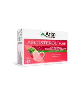 ARKOSTEROL PLUS 30 CAPSULAS
