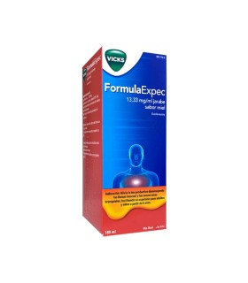 FORMULAEXPEC 13,33 MG/ML JARABE 1 FRASCO 180 ML (SABOR MIEL)