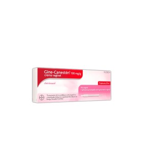 GINE-CANESTEN 100 MG/G CREMA VAGINAL 1 TUBO 5 G