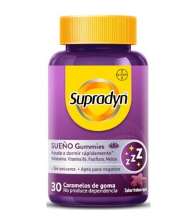 SUPRADYN SUEÑO 30 GUMMIES