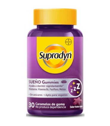 SUPRADYN SUEÑO 30 GUMMIES