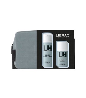 LIERAC HOMME FLUIDO ANTIEDAD+ANTITRASPIRANTE NECESER