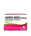 AERO RED 120 MG 40 COMPRIMIDOS MASTICABLES (SABOR MENTA)