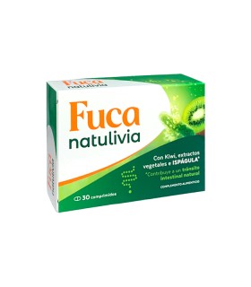 FUCA NATULIVIA 30 COMPRIMIDOS
