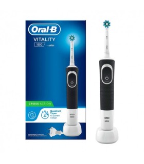 ORAL-B CEPILLO ELECTRICO VITALITY 100 CROSS ACTION NEGRO