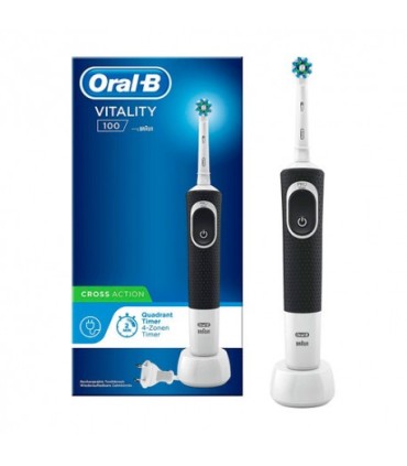 ORAL-B CEPILLO ELECTRICO VITALITY 100 CROSS ACTION NEGRO