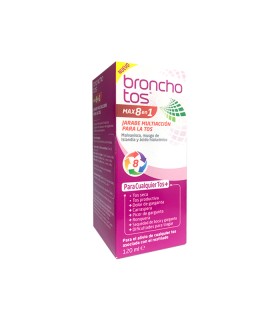 BRONCHOTOS MAX 8 EN 1 120 ML