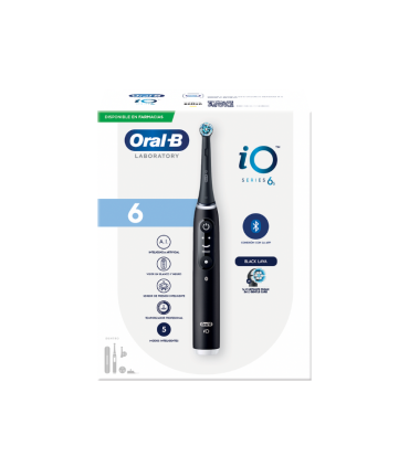 ORAL-B CEPILLO ELECTRICO IO 6S NEGRO