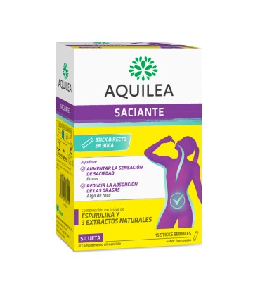AQUILEA SACIANTE 15 STICKS 15 ML SABOR PIÑA