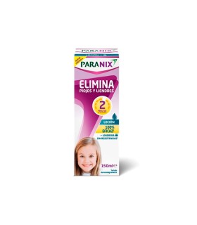 PARANIX ELIMIINA PIOJOS Y LIENDRES 1 SPRAY 150 ML