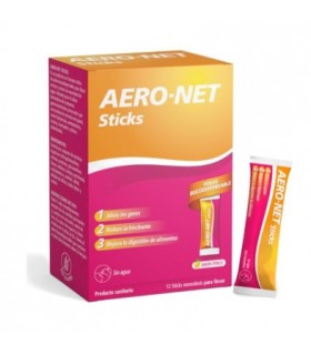 AERO-NET 12 STICKS 2 G SABOR CITRICO