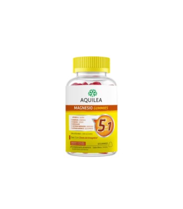 AQUILEA MAGNESIO MORA  60 GUMMIES