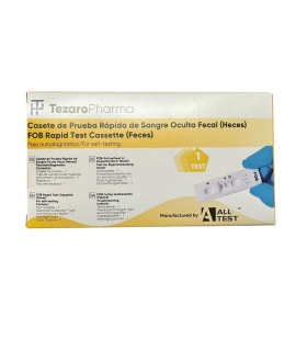 TEZARO PHARMA AUTOTEST SANGRE OCULTA HECES