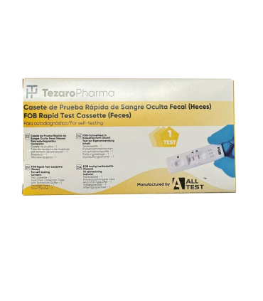 TEZARO PHARMA AUTOTEST SANGRE OCULTA HECES