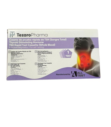 TEZARO PHARMA AUTOTEST TSH (HORMONA TIROIDES)
