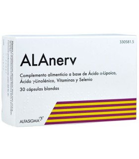 ALANERV 30 CAPS